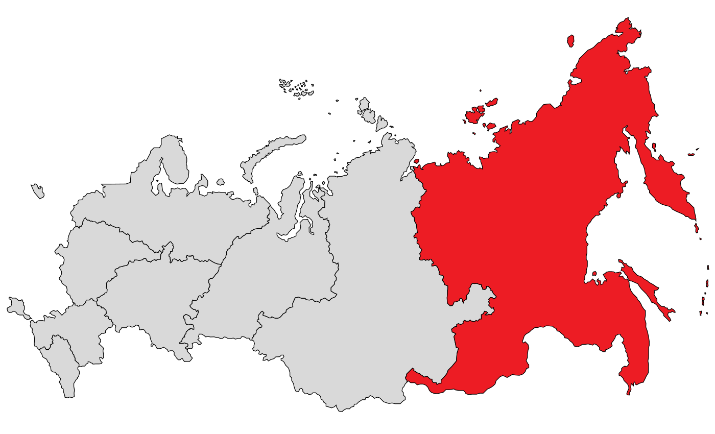 Дальневосточный федеральный округ